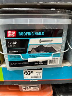 Roofing nails