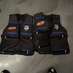 Nerf Gun Vests. 