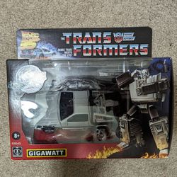 Gigawatt, Transformers x Back to the Future 35th Anniversary 