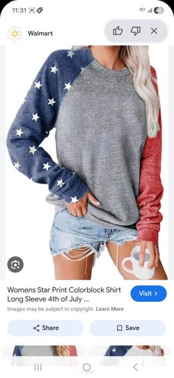 Women's long sleeve shirt