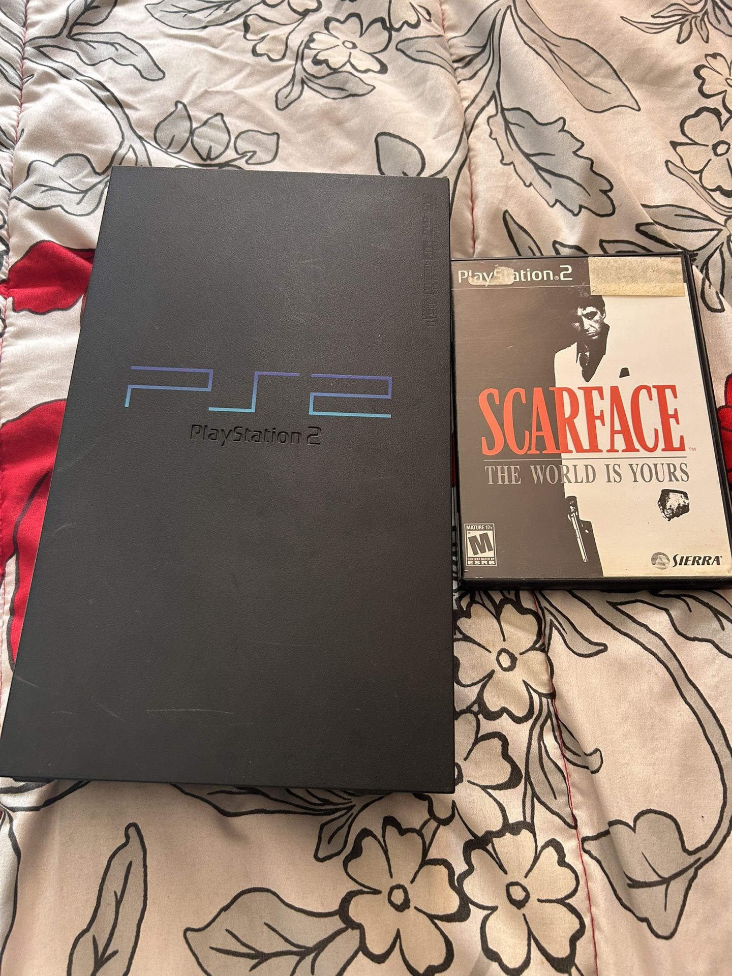 Ps2 With Game