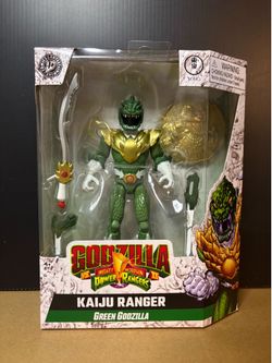 Godzilla X Power Rangers Kaiju Green Ranger
