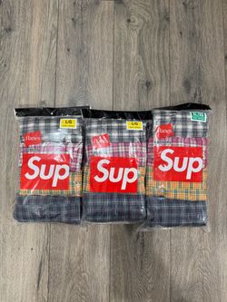 Supreme Plaid Boxers