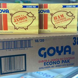 Cubito En Polvo Sabor A Jamón 