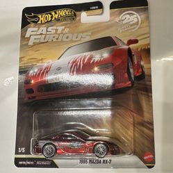 Hot Wheels Mazda RX7 - Chase