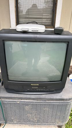 Panasonic CRT TV 20in