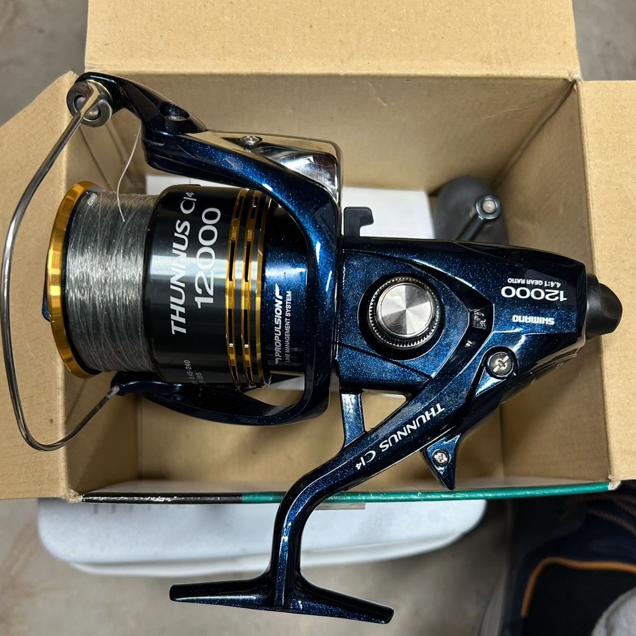 c14 shimano reel TU12000CI4 Thunnus CI4 Spinning Rods Okuma C-Fight Carp Model:CSS70MF Seemingly against the laws Baitrunner 6010 GT