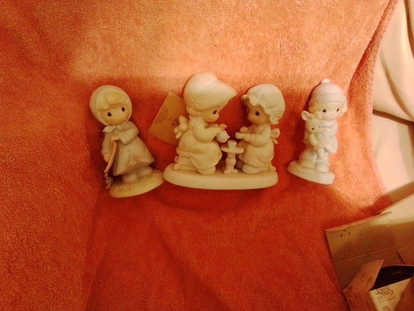 Precious Moments Statues