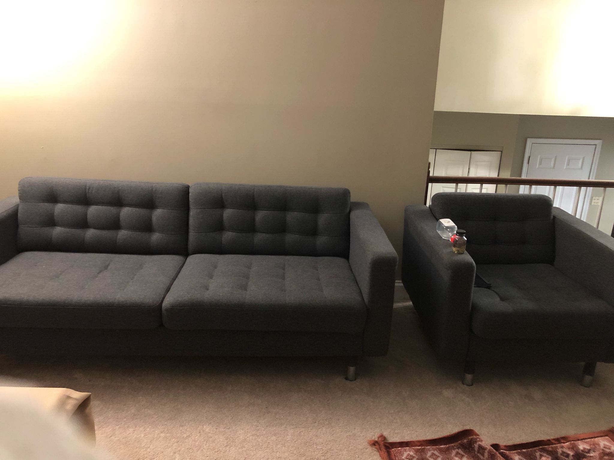 IKEA Loveseat – Good Condition – $100 OBO – Wheaton Pickup