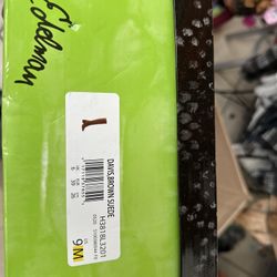 Sam Edelman "Davis" Knee-High Boots in Brown Suede, size US 9 W