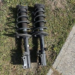 Rear Back Pair Complete Struts for 2004-2008 Toyota Solara