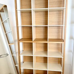 DePadova - Made In Italy Tani Moto Book case in natural oak