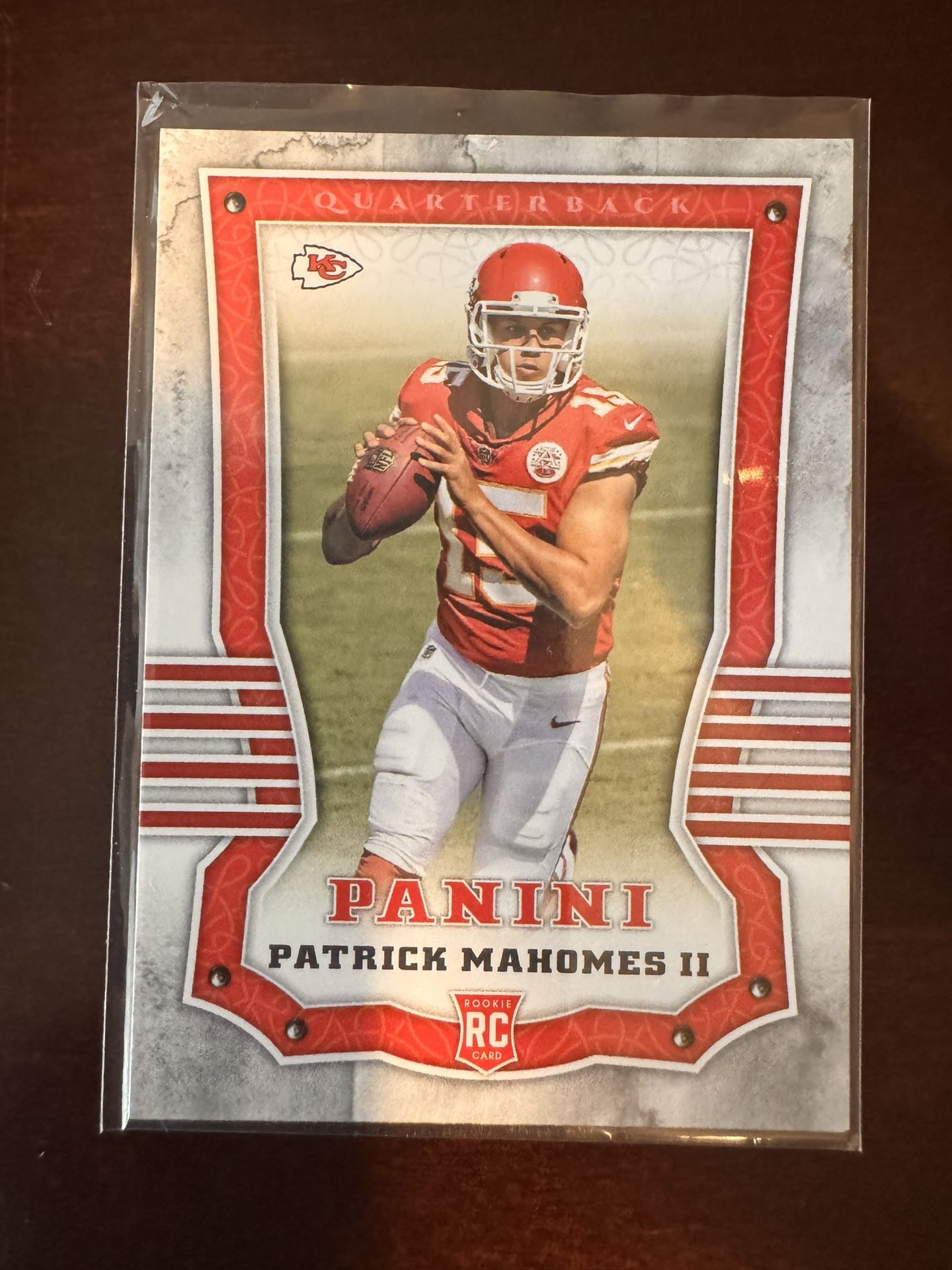 2017 Panini Patrick Mahomes #104 PSA 9 KC Chiefs