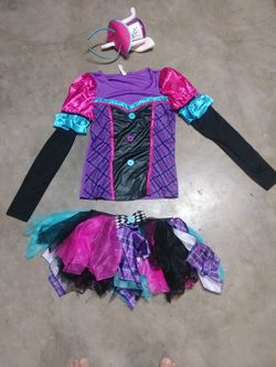 Mad Hatter costume - adult size Small
