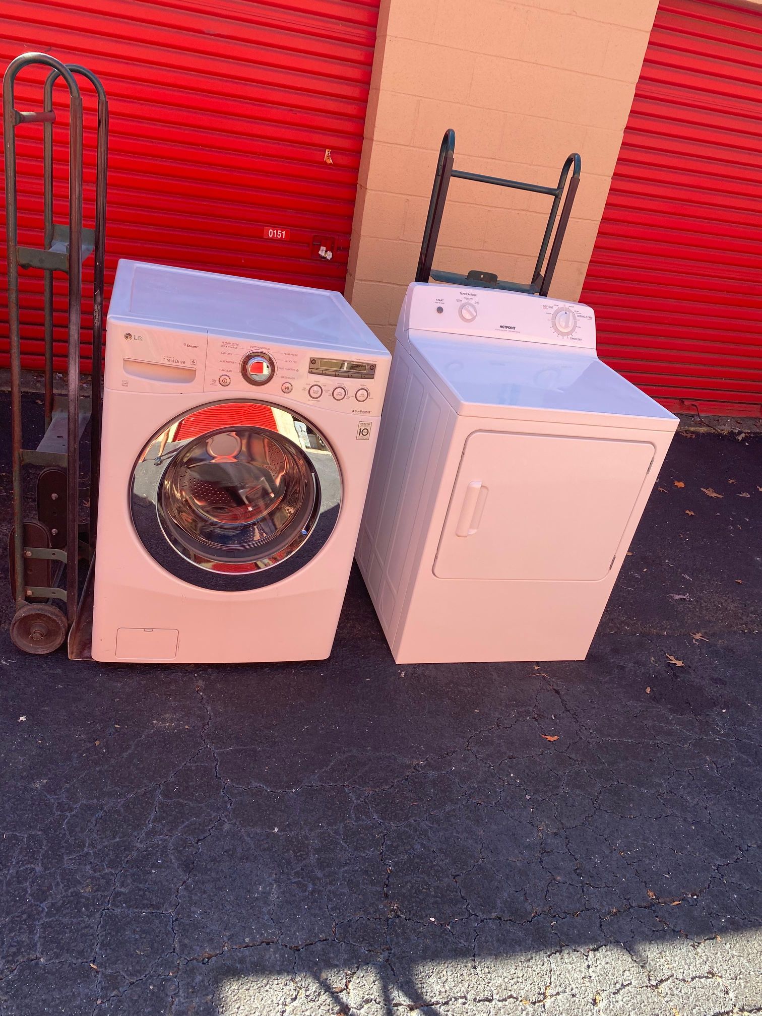 Washer And Dryer