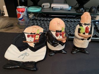 Butler Salt/Pepper and Spoon Rest