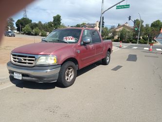 2002 ford  f 150 super crew