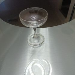 Champagne glasses in time for the holiday.