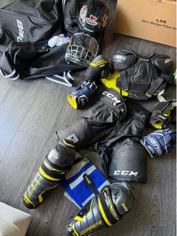 Youth Hockey Equipment Set