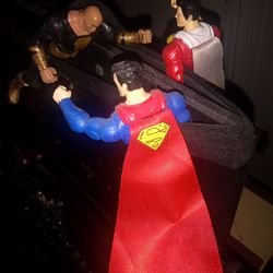 Rare Dc Superman figure