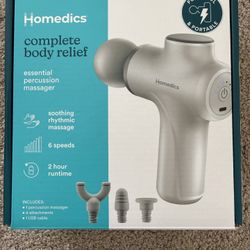 Essential Percussion Massager 