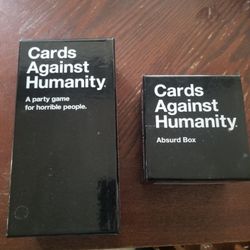 Cards Against Humanity With Absurd Box