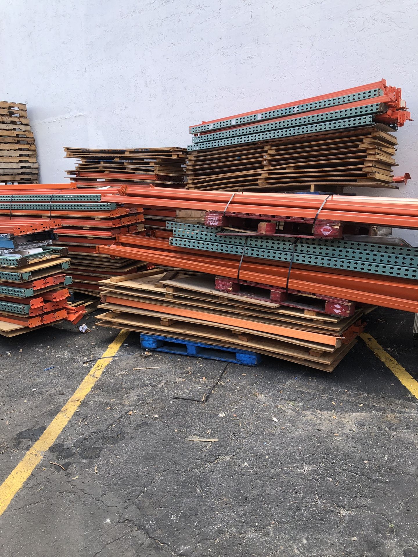 Pallet racks for sale industrial commercial heavy duty individual or bulk cash and carry hold