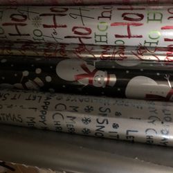 16 Rolls Of Rapping Paper