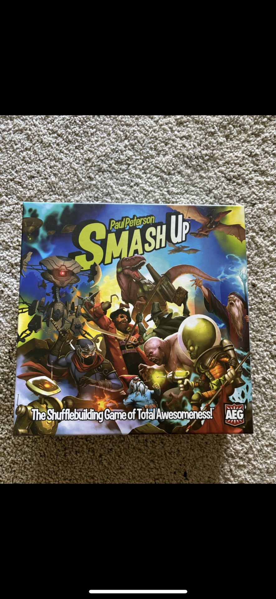 Smash Up - Base Game, Shufflebuilding Card Game