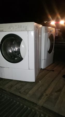 Kenmore washer 3.5 and dryer