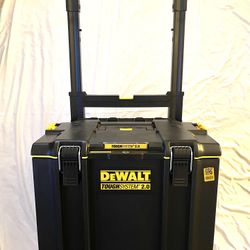 Brand New Dewalt 20” Hard Case Rolling Tool Tote. Retails For $129.