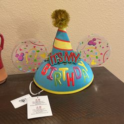 Mickey Ears Hat “It’s My Birthday”