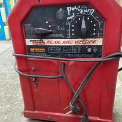 Lincoln Electric AC/DC Arc Welder
