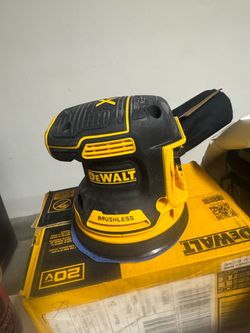 Dewalt sander cordless