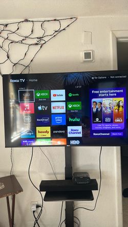 Roku Smart TV Flat Screen 50 in 4k