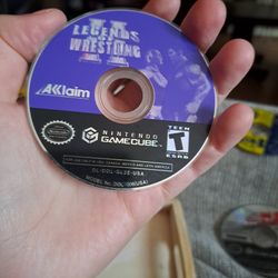 Legends Wresting GAMECUBE GAME 