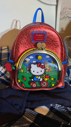 Sanrio x  loungefly mini backpack