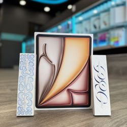 iPad Air 13 inch M3 Chip (Newest Model) ( Payment Plans Available / Planes De Pagos Disponibles ) 