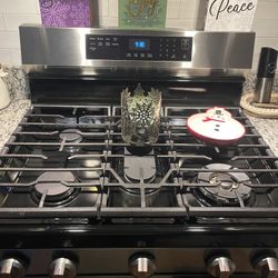 Samsung Gas Stove 