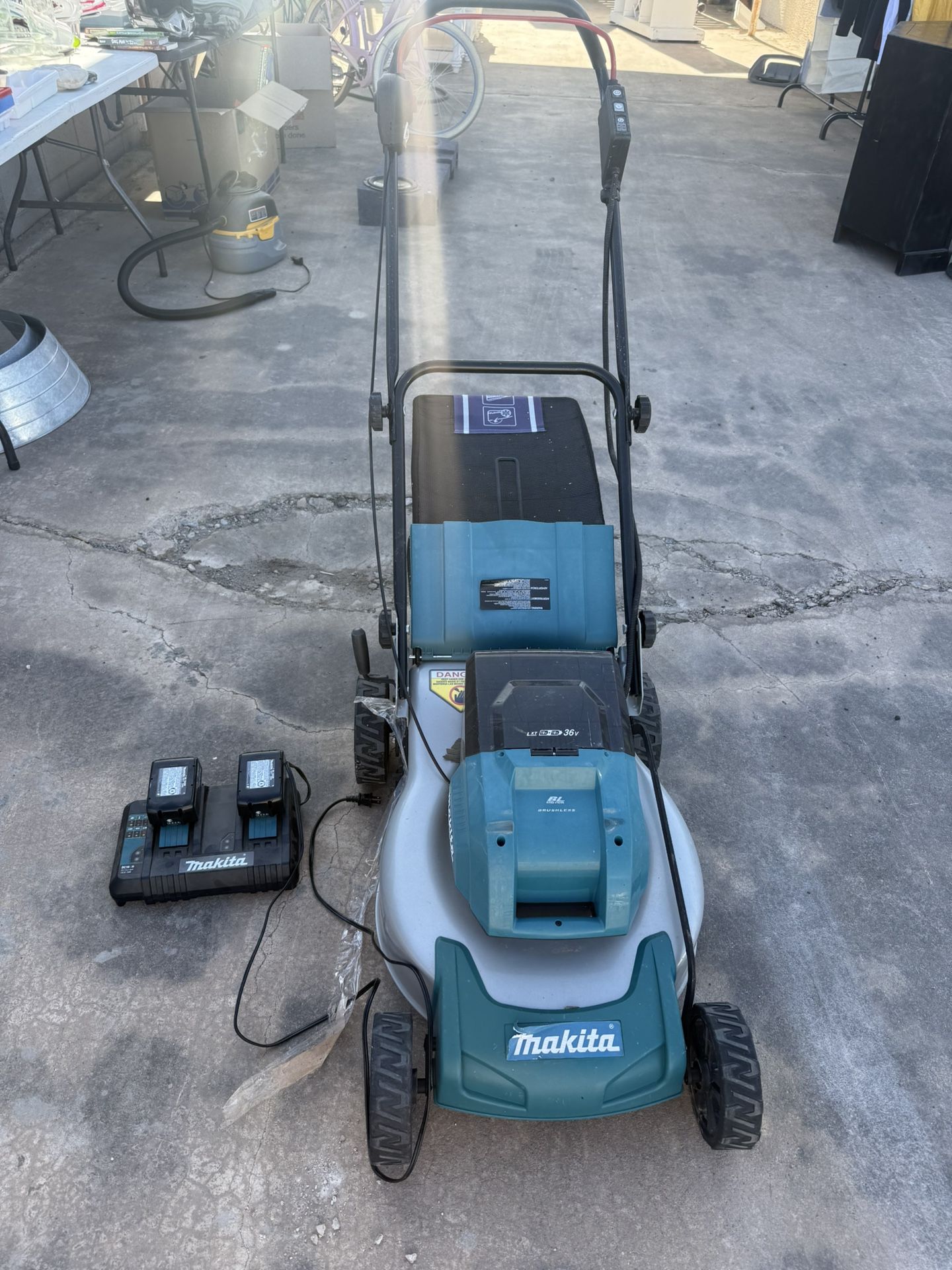Used Lawn Mower