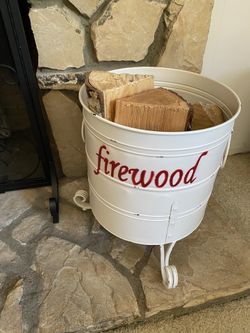 Metal Firewood Holder