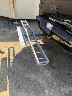 Motorcycle carrier for your truck