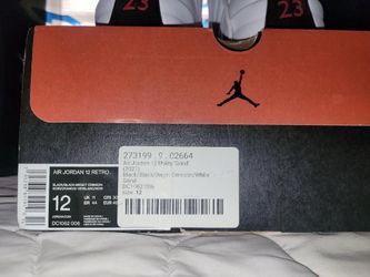 Size 12 Jordan 12s - $175 - OBO