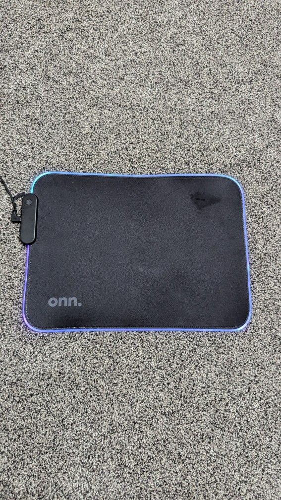 Onn RGB Gaming Mouse Pad
