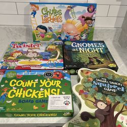Kids Board Games