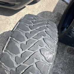 35x12.5x22 Tires 
