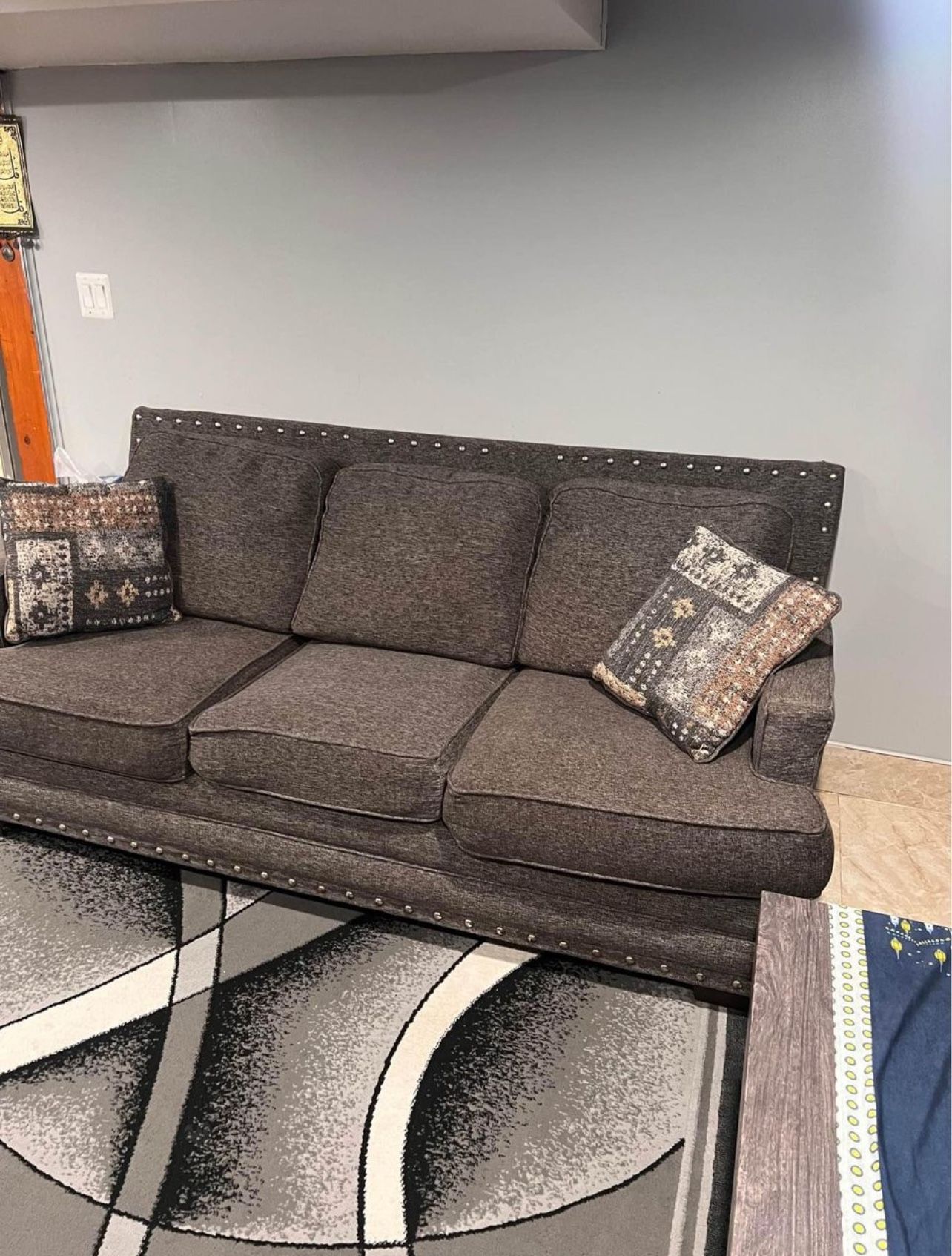 (WILL DELIVER) 4 Piece Couch Set