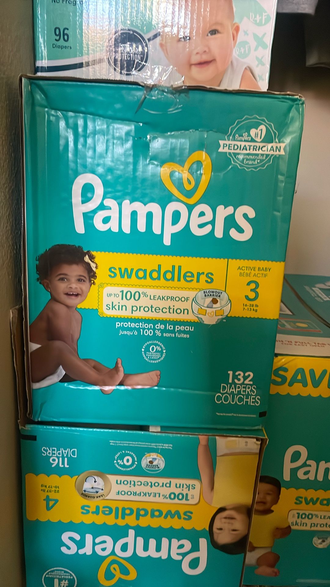 Pampers Size 3