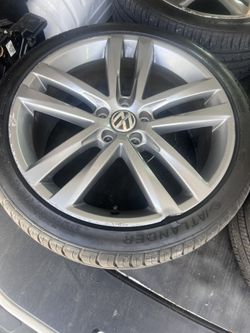 Volkswagen 19” Rims 