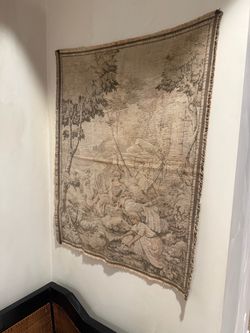 Authentic Belgium hand woven tapestry